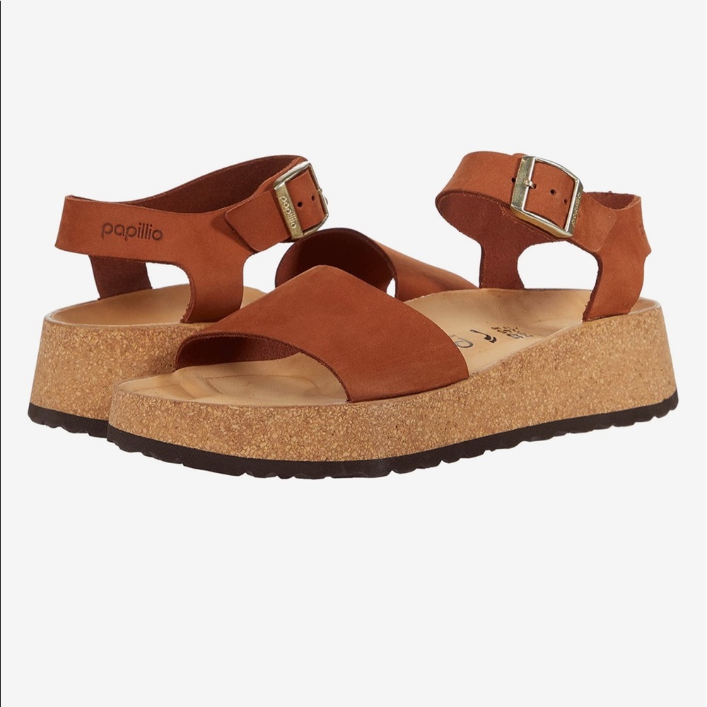 Birkenstock Papillio platform sandals
